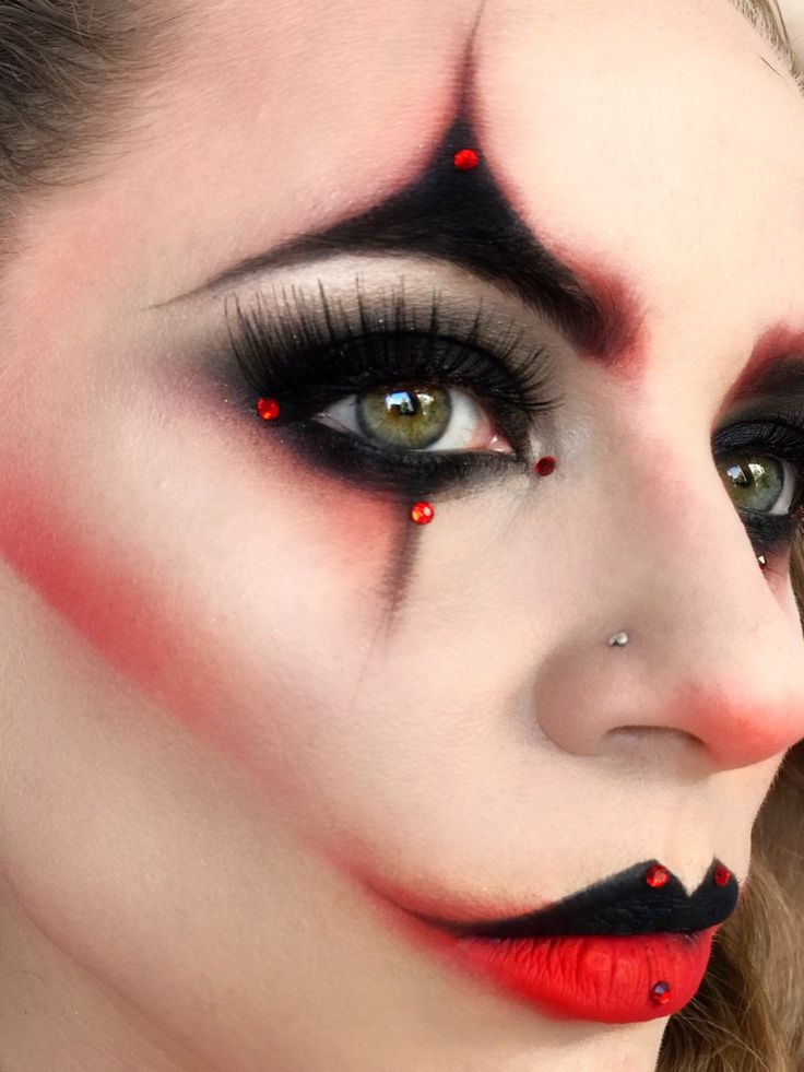 Harley Quinn Makeup