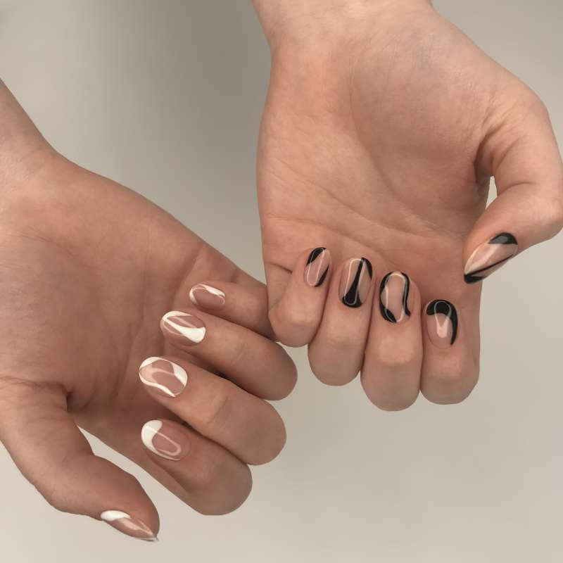 French Manicure 💅 Идеи Дизайна Ногтей ...