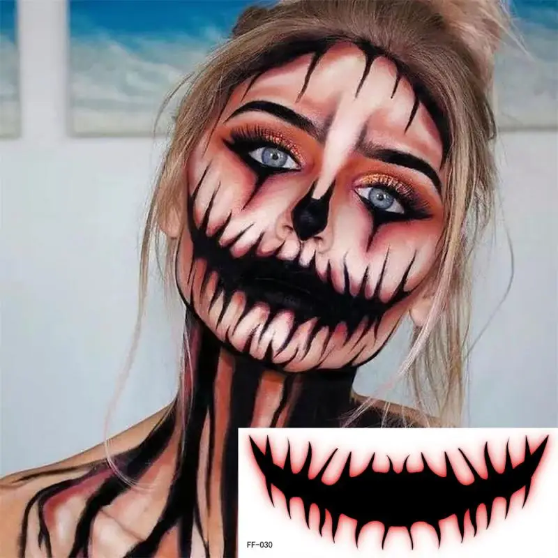 ЛЕГКИЙ Макияж на Хэллоуин. Скелетон. Makeup for Halloween ...