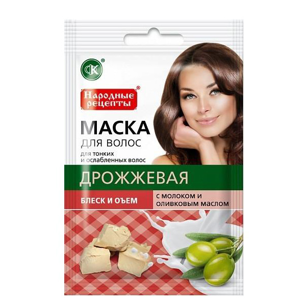 Маска для волос Народные рецепты 