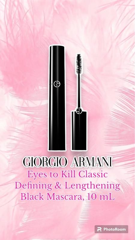 Бьюти-новинки Giorgio Armani: тушь Eccentrico Mascara и тени ...