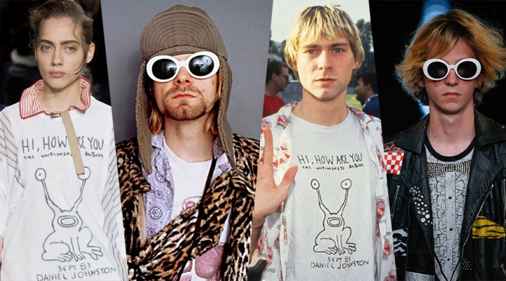 Cobain Blonde ...