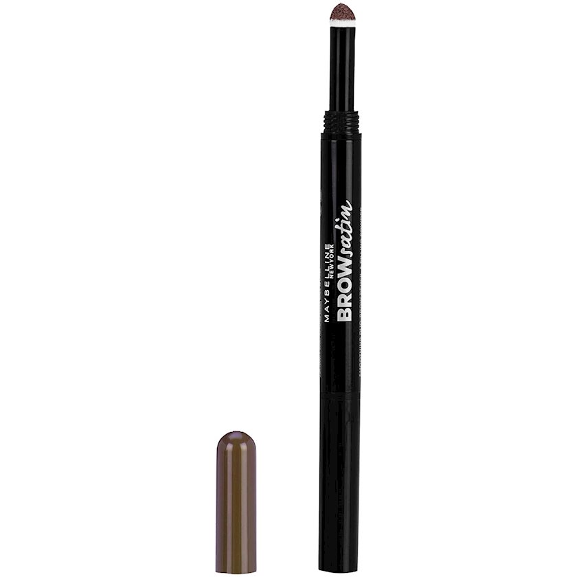 Карандаш для бровей - Maybelline New York Express Brow Satin Duo