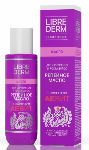 Масло репейное Librederm АЕВИТ бальзам-кондиционер для ...