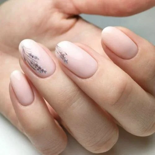 Стильные овальные ногти - 20Nails