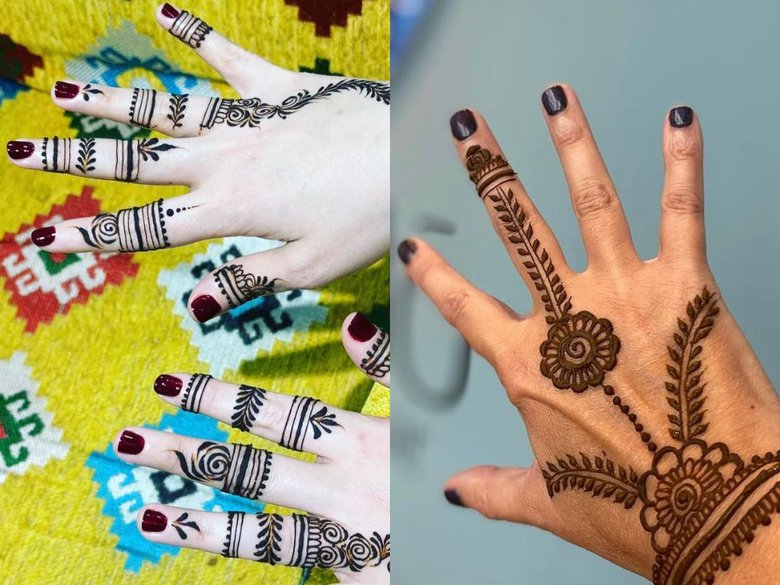 Отзыв о Хна для ногтей Golecha Nail Henna | А как в детстве ...