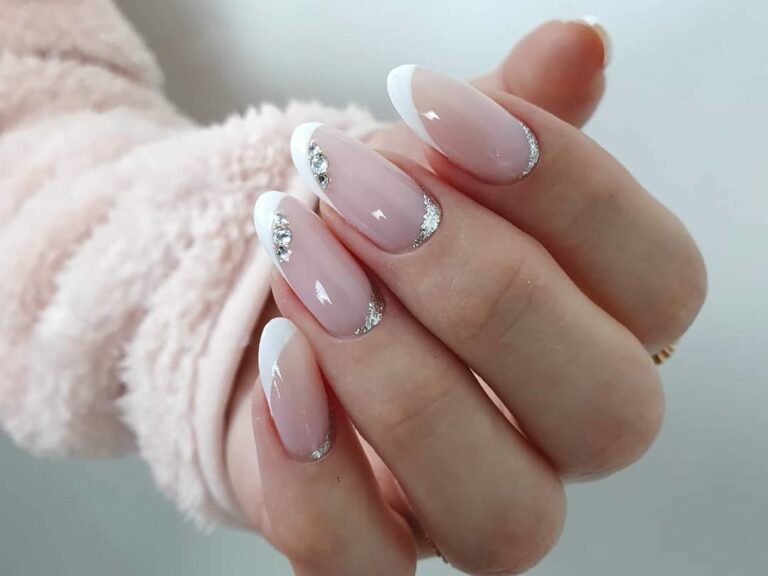 French Manicure 💅 Идеи Дизайна Ногтей ...