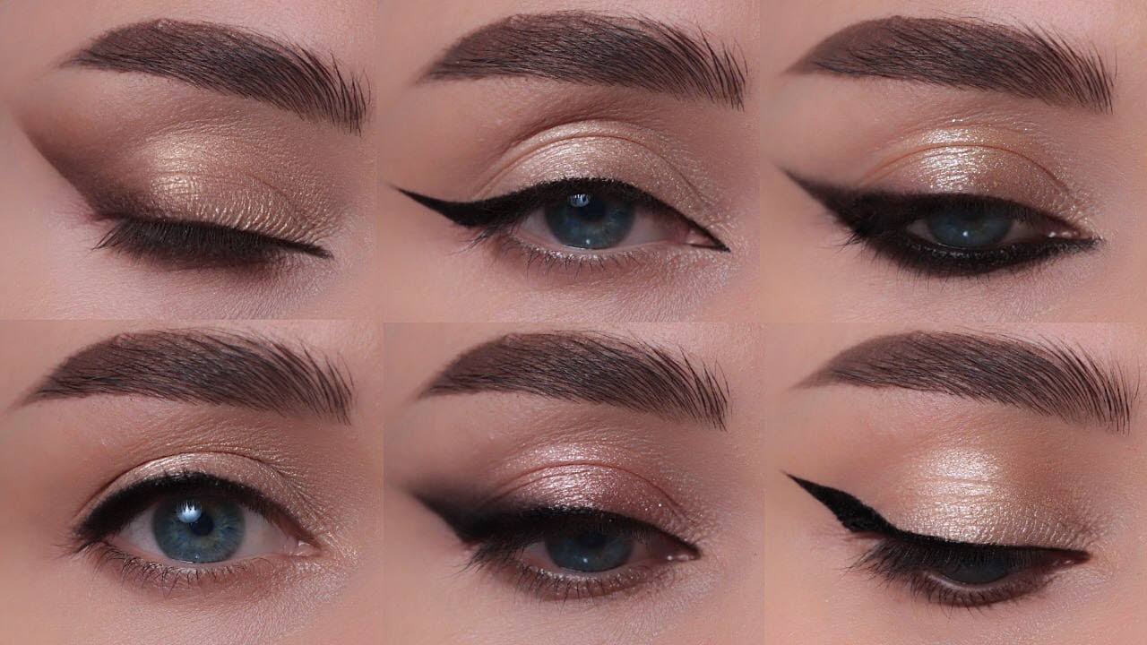 Как сделать дневной smoky eyes: пошаговый урок - Hochu.ua