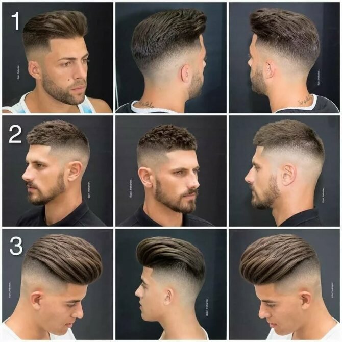 50 Popular Mid Fade Haircuts For Men in 2024 | Mid fade ...