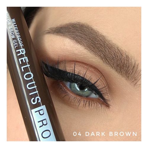 Отзыв о Тени для бровей Relouis Pro brow powder | Хорошая ...