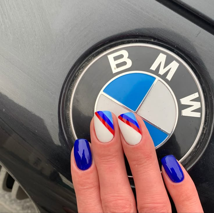 BMW Assorted Set Nail Decals Stickers Waterslide Nail Art ...