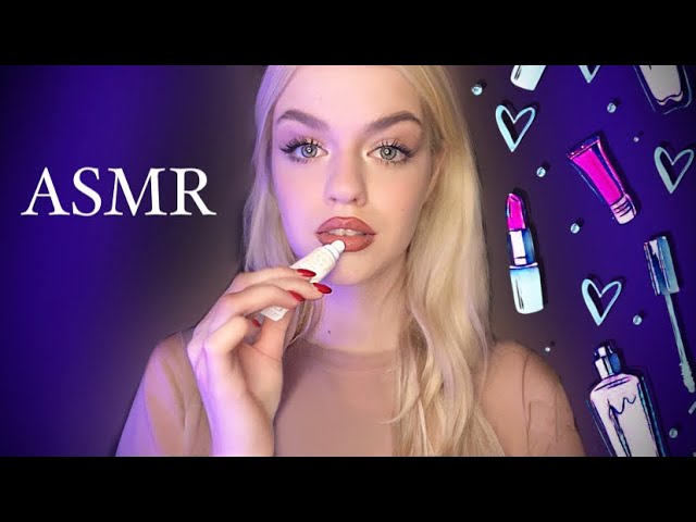 ASMR Макияж твоих губ: яркие цвета и увеличение | TikTok