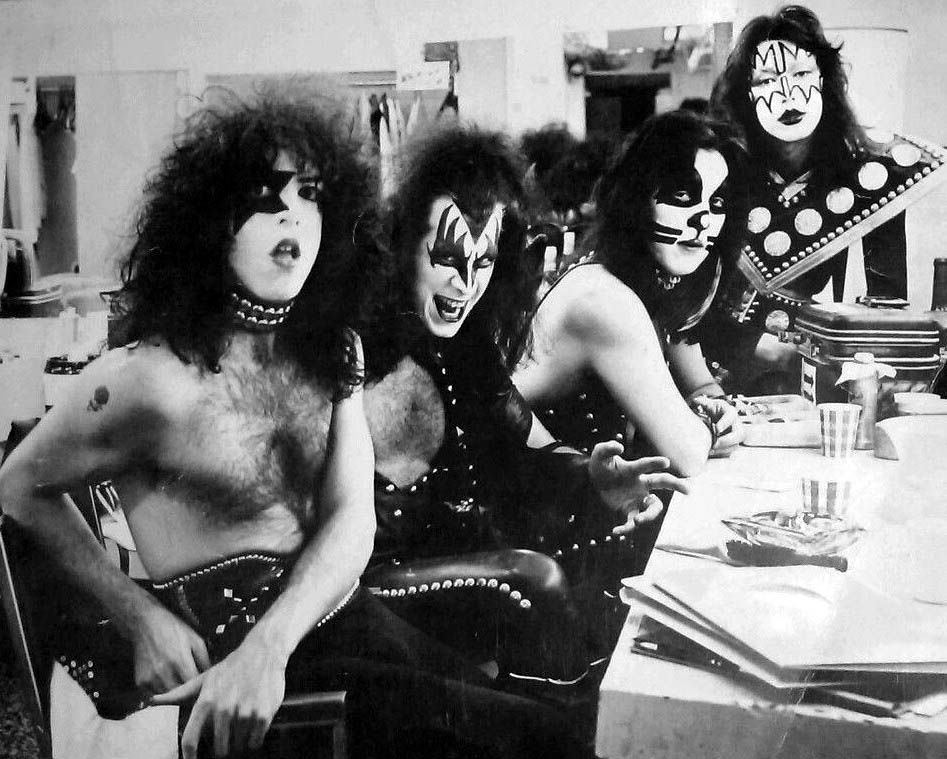 KISS: «Макияж Был Для Нас Показателем ...