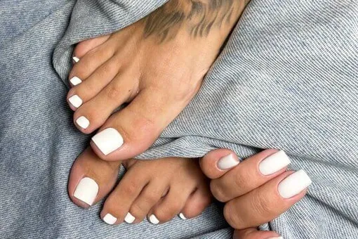 Маникюр и педикюр в одном стиле - 50 идей • Журнал NAILS