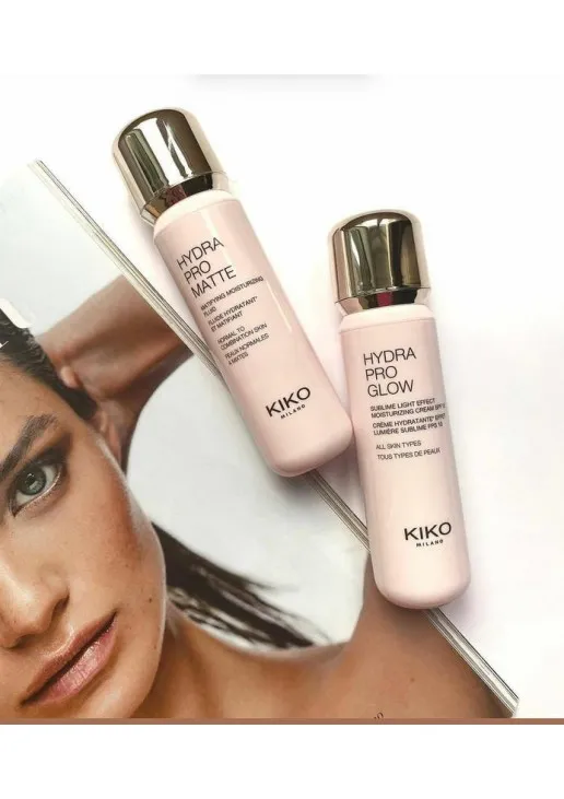 Kiko Milano база под макияж с эффектом сияния Hydra Pro Glow ...