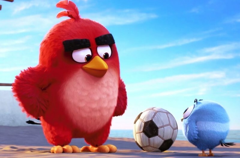 В новом трейлере фильма «Angry Birds в ...