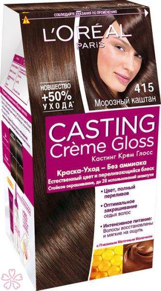 Casting Creme Gloss 515 Морозный шоколад - краска для волос ...