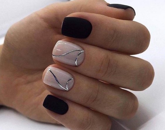 Модный дизайн ногтей 2020. | Manicur ...