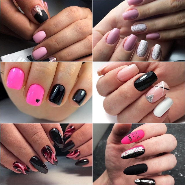 Розовый маникюр: 20 фото nail-дизайнов ...