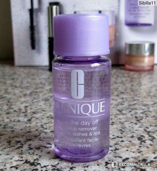 Clinique - take the day off makeup remover for lids, lashes ...