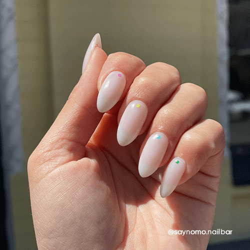 Черный маникюр: 20 фото-примеров nail ...