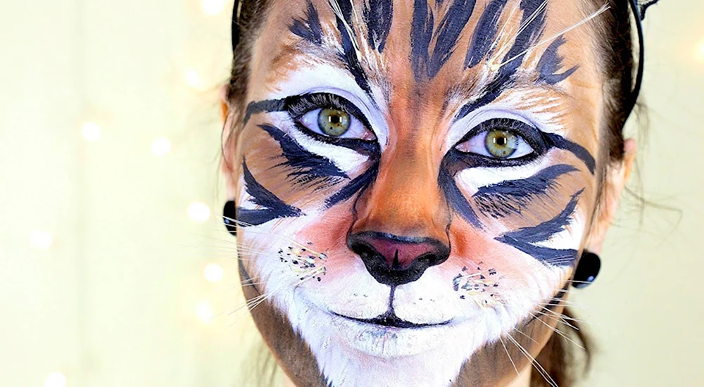 Питательная маска Animal Face Tiger, 30гр