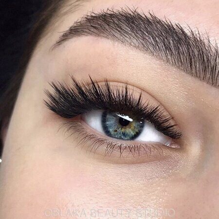 Накладные ресницы YY 0,05 0,07 2D Y Lashes | AliExpress