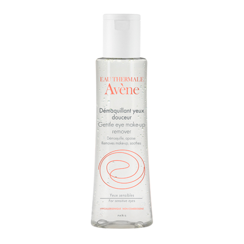 Мягкий лосьон для снятия макияжа с глаз Avene gentle eye make ...