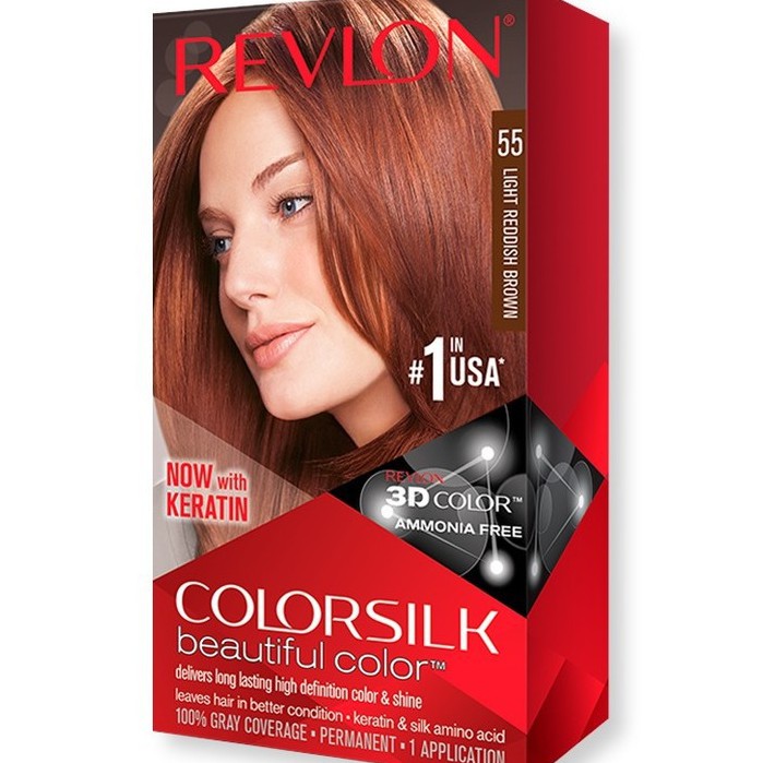 Revlon ColorSilk Beautiful Color Стойкая краска для волос ...