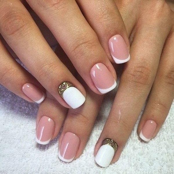 French Manicure 💅 Идеи Дизайна Ногтей 💅 Французский Маникюр ...