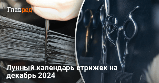 Составили для вас лунный календарь стрижек на 2024 год ...