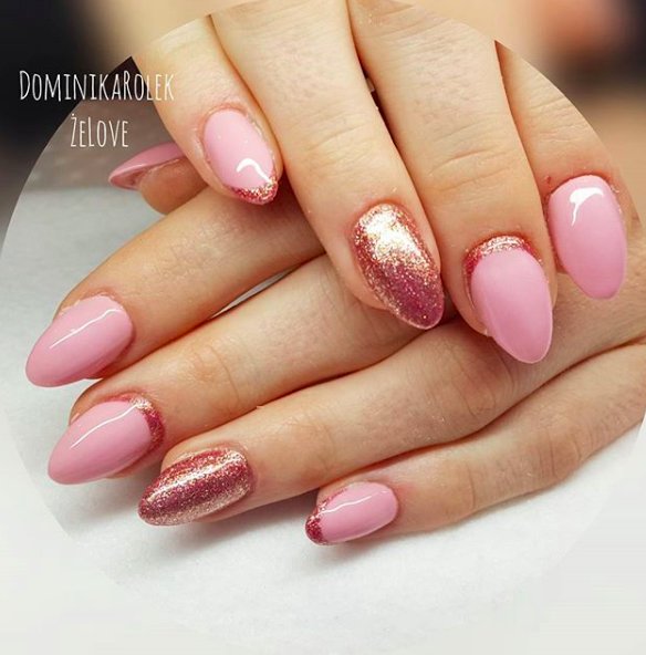 Acrylic Light Pink Nails Designs ...