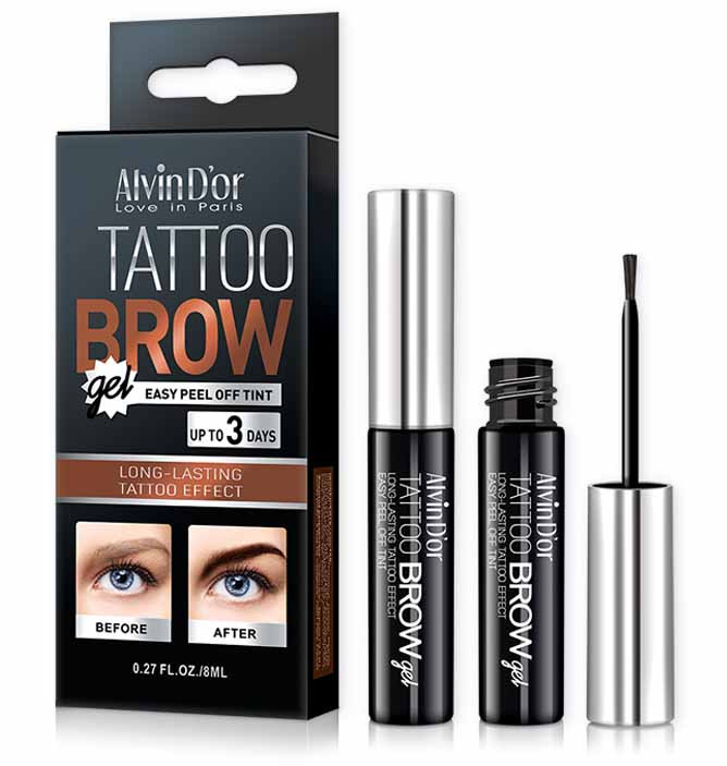 Гель-тинт для бровей водостойкий Brow Tint waterproof 24H тон ...