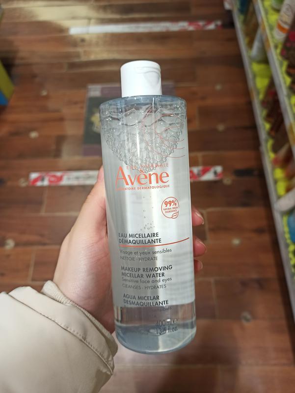 Купить aVENE Молочко для снятия макияжа с глаз и лица для ...