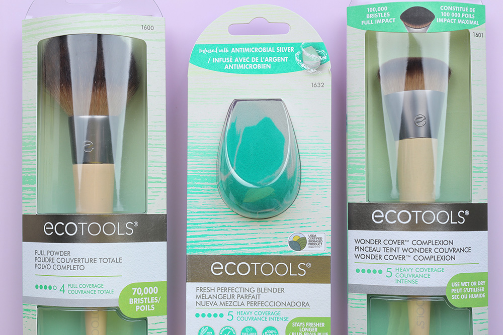 Набор кисточек для макияжа Ecotools Wrapped In Glow ...