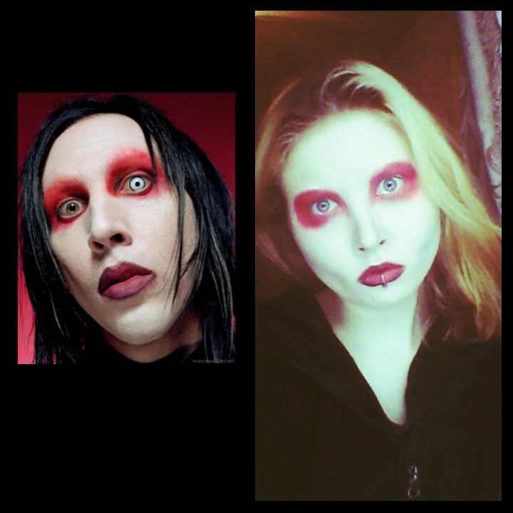 Marilyn Manson Makeup Transformation ...