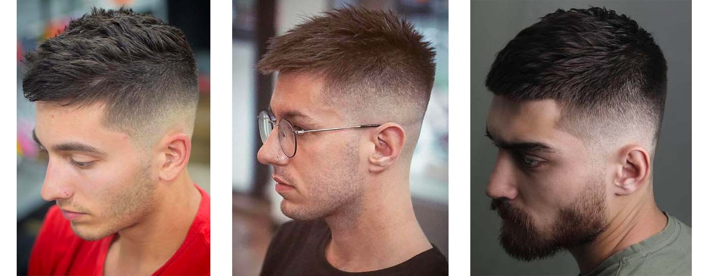 Как выглядит мужская стрижка площадка (Flattop)?