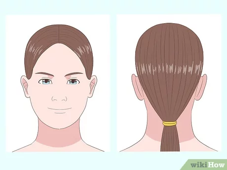 Как самостоятельно подстричь длинные волосы - wikiHow