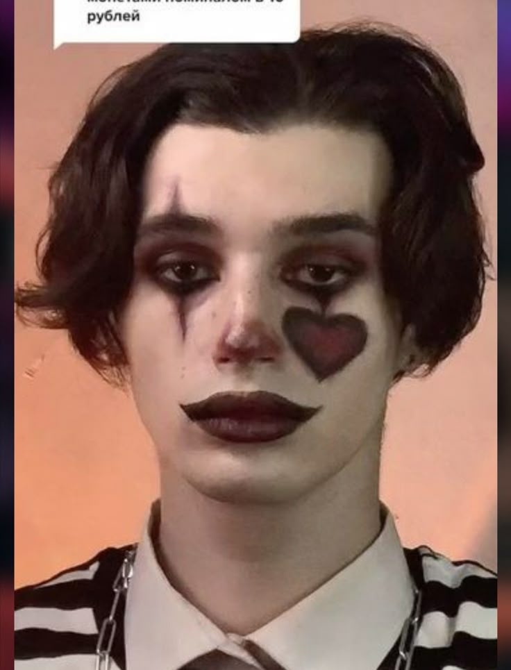 Clown makeup