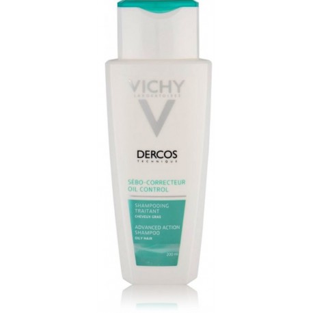 Шампунь Vichy Dercos Oil Control Treatment питательный ...