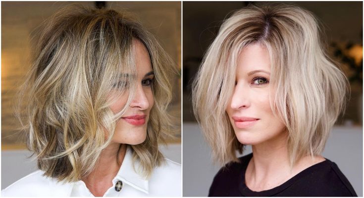 72 Trendsetting Medium-Length Layered Haircuts for 2024