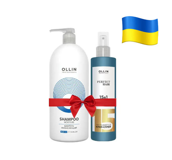 Крем-спрей для волос 250мл Ollin Perfect hair 15 в 1: продажа ...