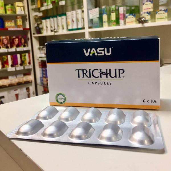 TRICHUP tablets, Vasu (ТРИЧУП аюрведические таблетки для ...