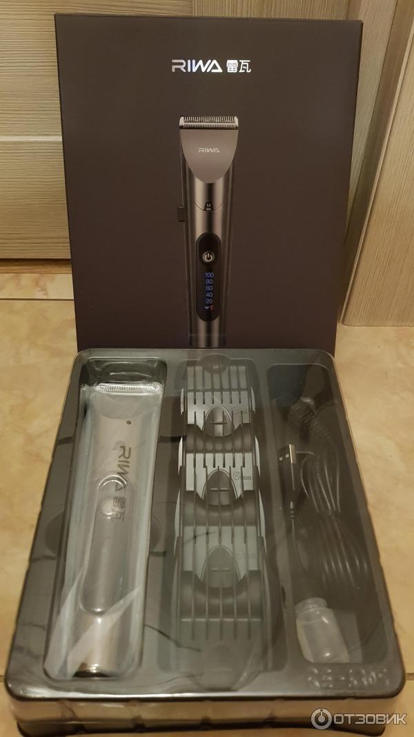 Riwa Hair Clipper (RE-6305 ...