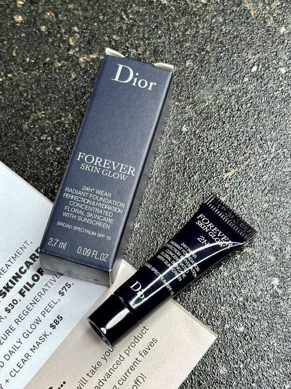 Праймер/база для обличчя glow veil primer, dior forever ...