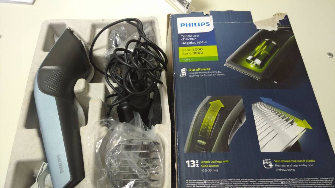 Philips HC3530/15 Машинка для стрижки ...