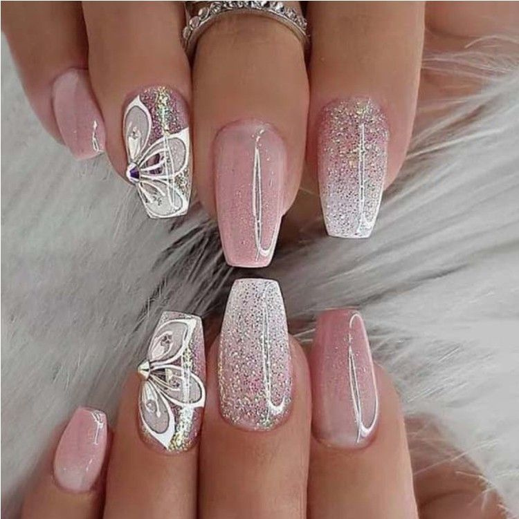 French Manicure 💅 Идеи Дизайна Ногтей ...