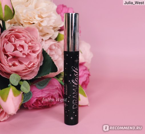 Удлиняющая тушь для ресниц Bogenia Mascara Angelic Coal-Black ...