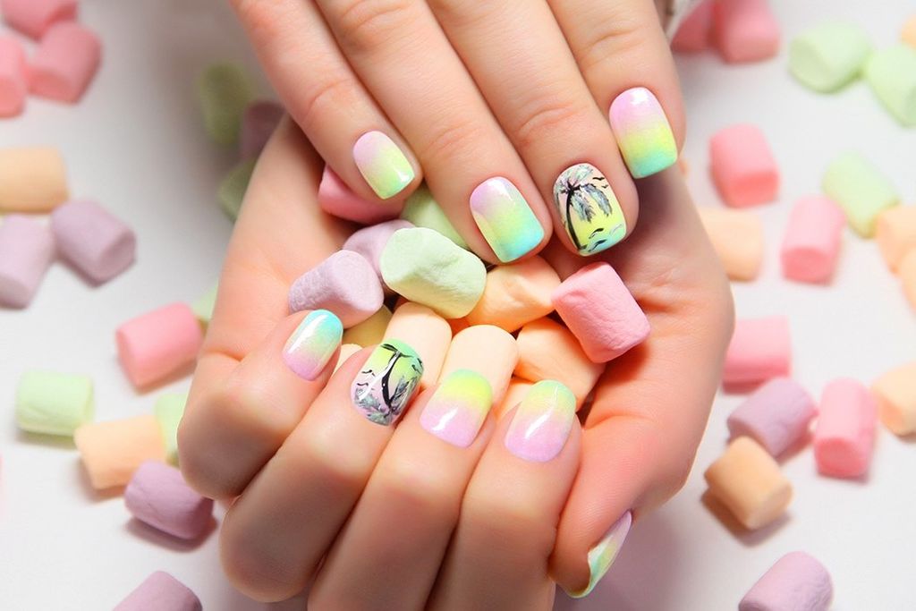 Детский маникюр: о чем следует знать? | CITY NAILS: о красоте ...