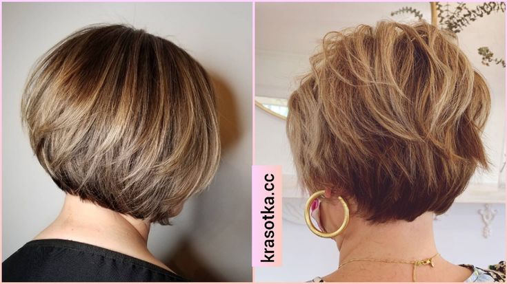 Короткие стрижки сзади и спереди | HAIR FRESH